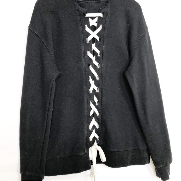 DBYDGNAK Black sweatshirt - Picture 4 of 13